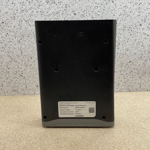 ZYXEL C3510XZ Gigabit Ethernet Gateway Fiber ONLY Modem/Router AX5700 WiFi 6 - Picture 3 of 9
