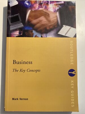 Business: The Key Konzept Taschenbuch Mark Vernon