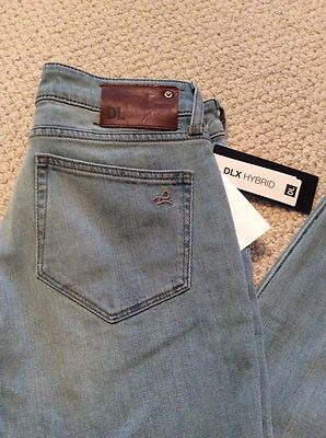 NWT DL1961 Azalea Relaxed Skinny Jeans Denim Blue 25 $178+ | eBay