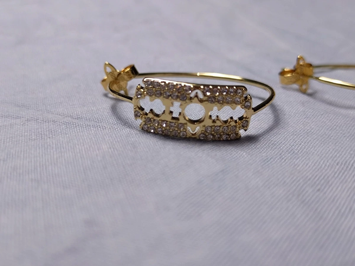 Vivienne westwood razor earrings online