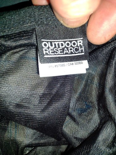 Outdoor Research OR Sombriolet Boonie Golf Hat. Size Large. Great Hat! - Picture 10 of 12