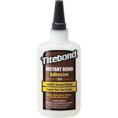 Titebond Sekundenkleber für Holz DÜNNFLÜSSIG 4oz 113,4g