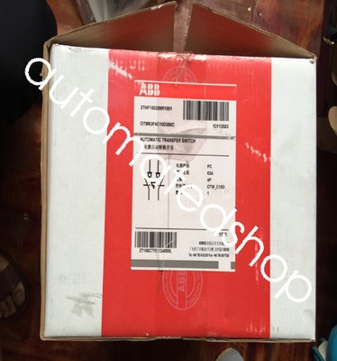 1PCS NEW   OTM63F4C10D380C 2THF100299R1001 TRANSFER SWITCH 63A 4P DHL or FedEX #
