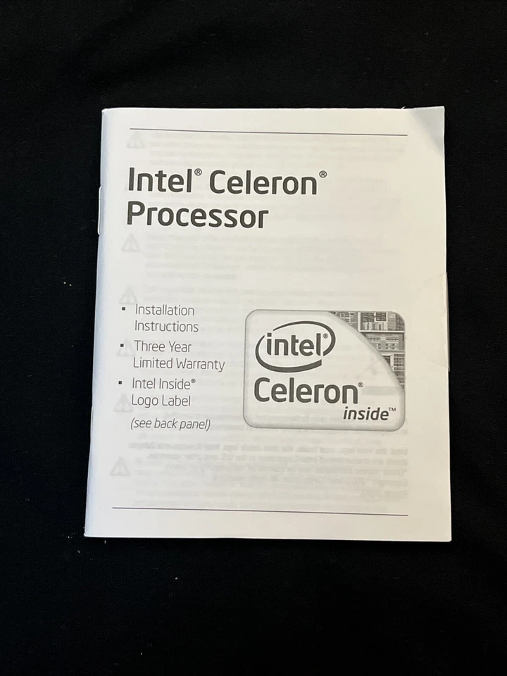 Intel Celeron E3400 2.6GHz/1MB/800MHz Slgtz Socket/Socket LGA775 Processor CPU - Image 4 of 4