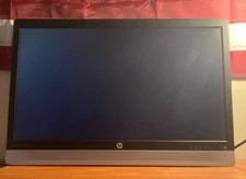 HP EliteDisplay E240c 24" LED Backlit IPS Webcam Monitor VGA DP HDMI