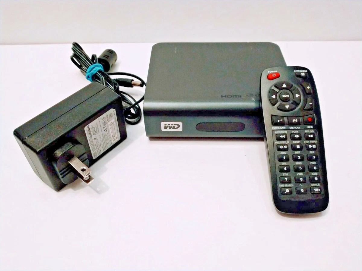 Western Digital Wd Tv