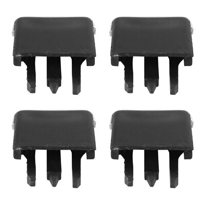 4x Auto Air Conditioning A/C Vent Blade Slice Clip Kit Black 4x Auto Air Conditioning A/C Vent Blade Slice Clip Kit Black