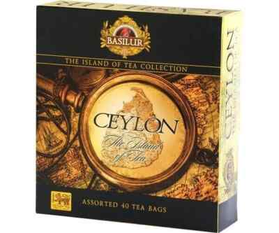 Basilur Assorted Island Of Tea Free Shipping World Wide
