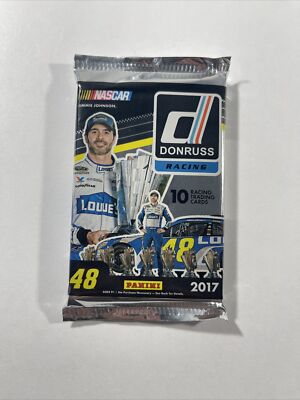 Blaster Box Sigillato Panini Donruss NASCAR Racing 2017 - 1 Auto - Foto 4