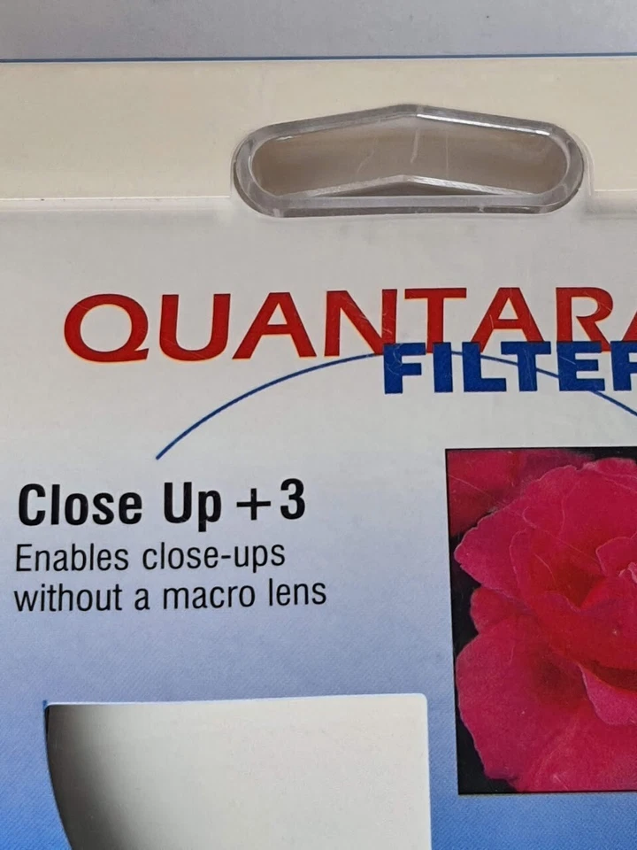 72mm Close Up +3 Macro Glass Lens filter Japan Coated 72 mm E72 Quantaray - Image 2 of 4