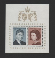 Timbre Liechtenstein Neuf** Année 1967 Bloc n°10 Y&T/415 Zum