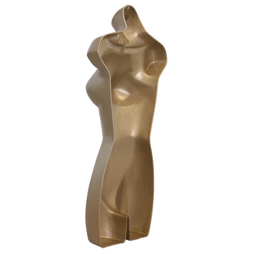 Female Hollow Back Hanging Full Body Form Plastic Mannequin Torso Bust Display - Picture 12 of 33