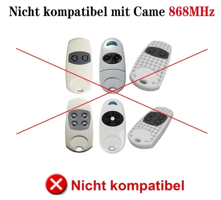 1 Stück Garagentor Handsender Für Came Top 433,92MHz 432NA, 432EE, 432M, 432A - Bild 2 von 4