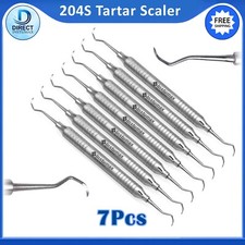 Sickle Scaler 204S Dental Hand Instruments Pro Periodontal Pick Hygiene Tool