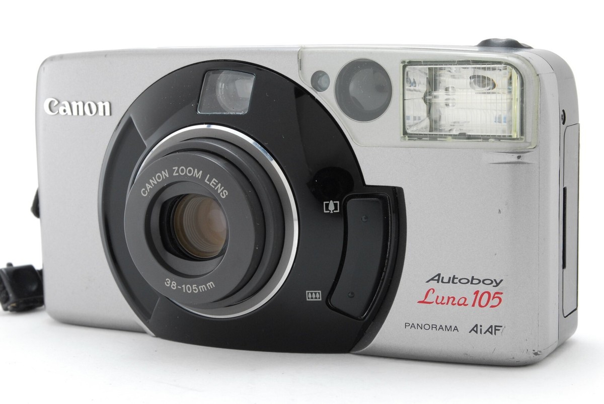 [良品] Canon Autoboy Luna 105 キャノン オートボーイ オートボーイ LUNA 105 S - キヤノンカメラミュージアム