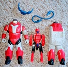 Vintage Transformers 1988 Pretenders Cloudburst With Robot, Belt, Whip