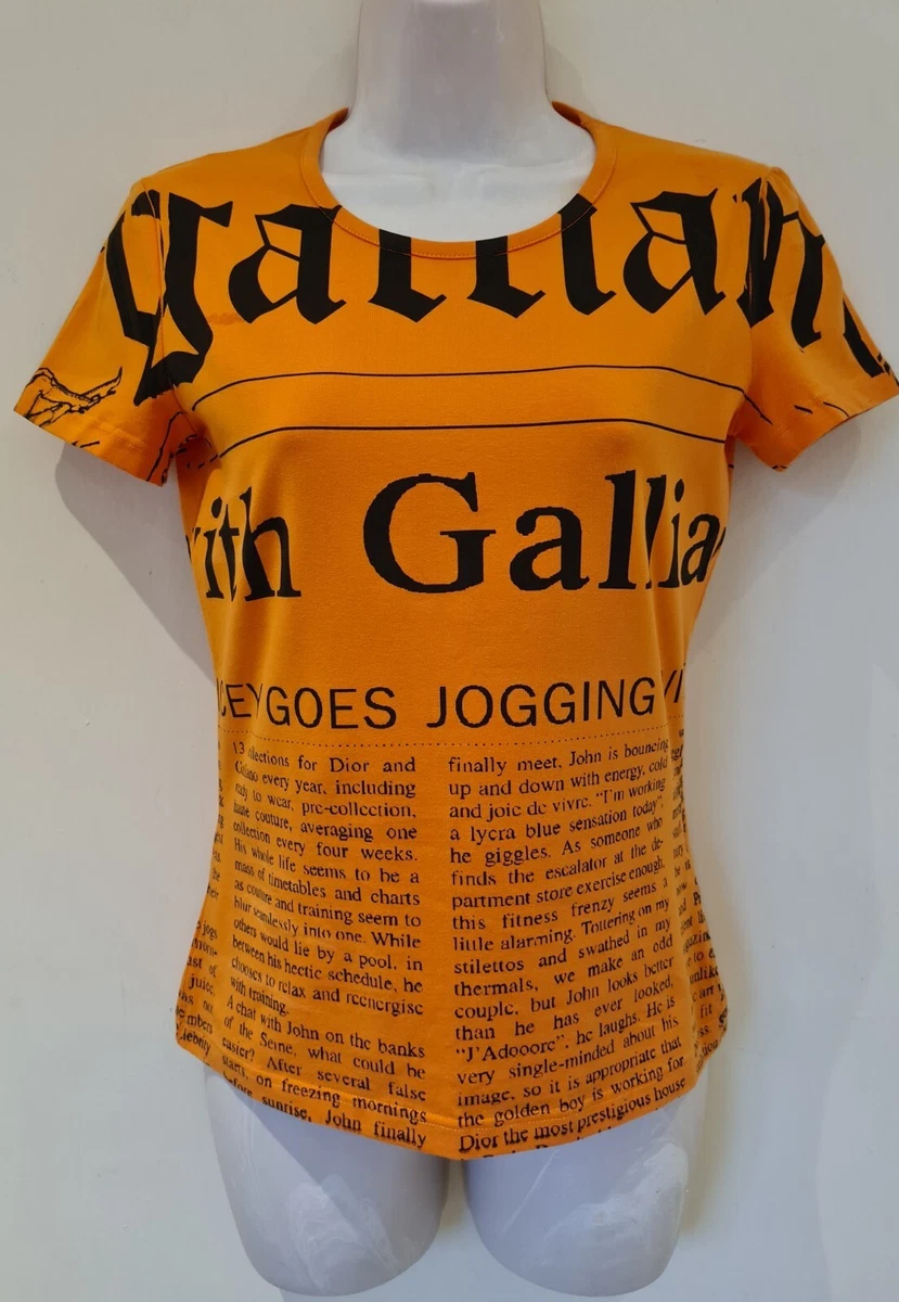 John Galliano T-Shirts for Women for sale | eBay