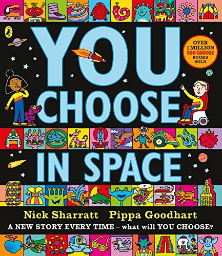You Choose in Space by Pippa Goodhart (Paperback Book) - Image 3