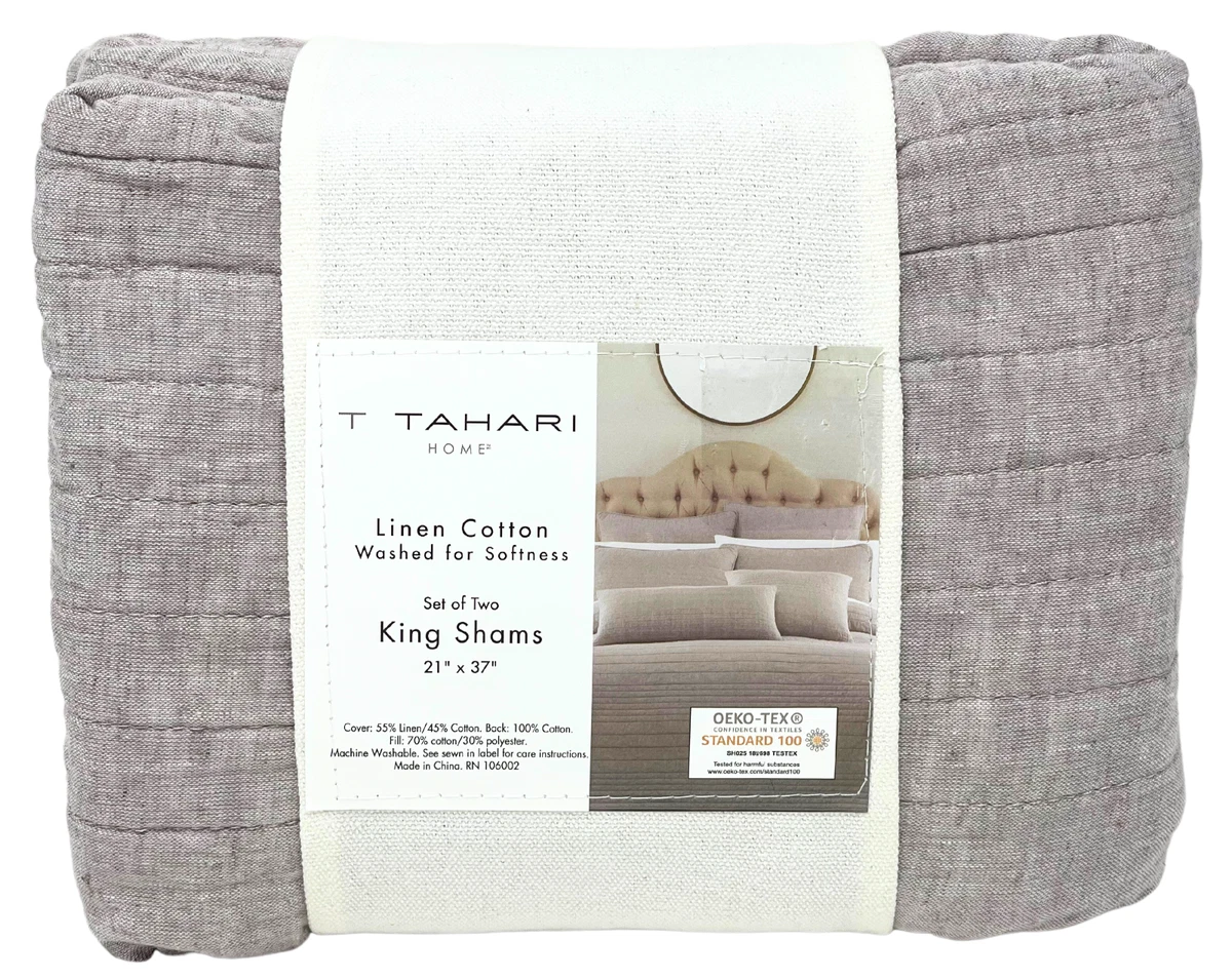 Tahari home pillow shams cheap