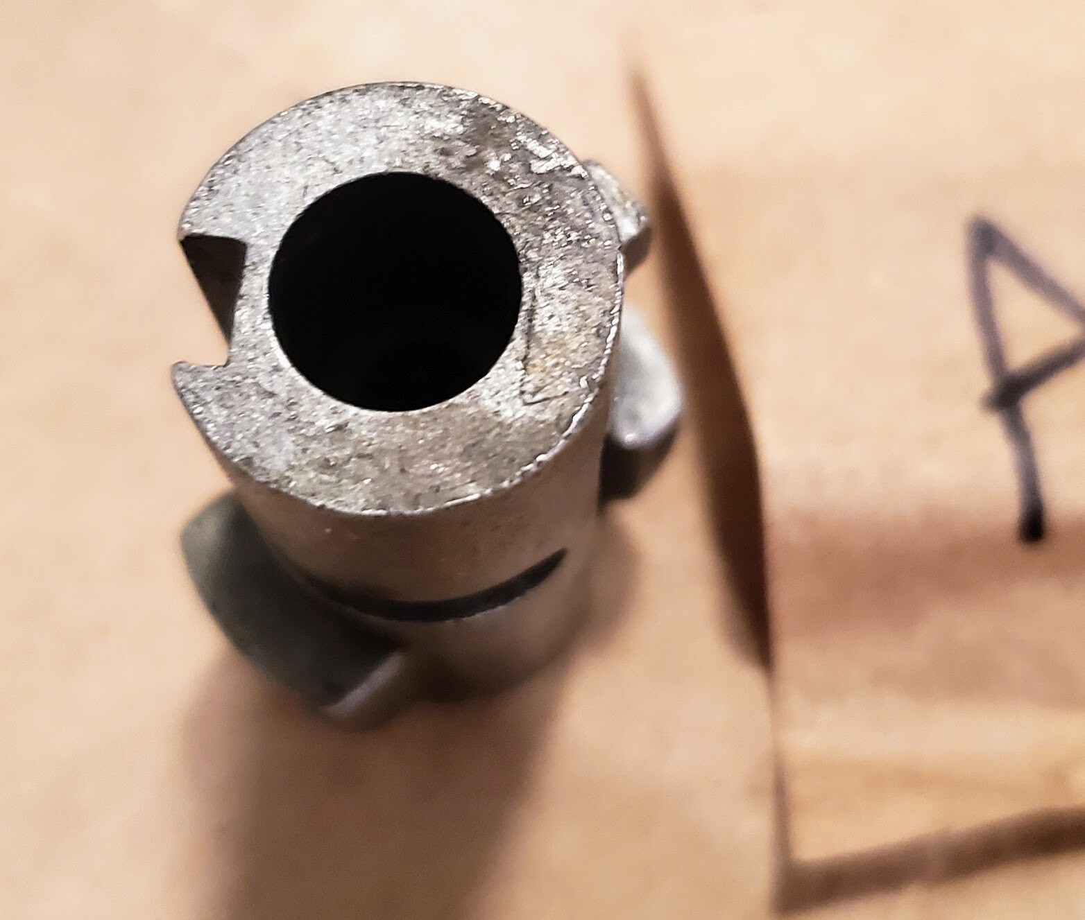 Mosin 91/30 M44 Bolt Head, USED, stuck extractor. Russian military