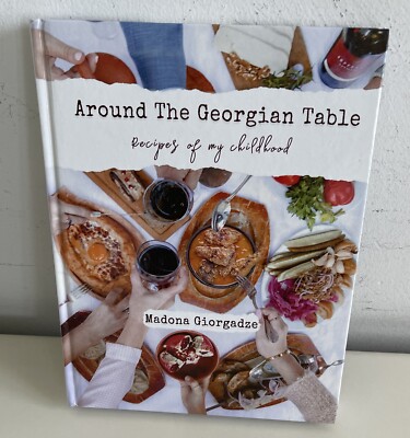 New Around The Georgian Table - Georgian Cookbook Cook Cooking Food Book Fast