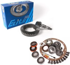 Gm 8.5 Chevy 10 Bolt Car Rearend 4.10 Ring And Pinion Master Axle Elite Gear Pkg