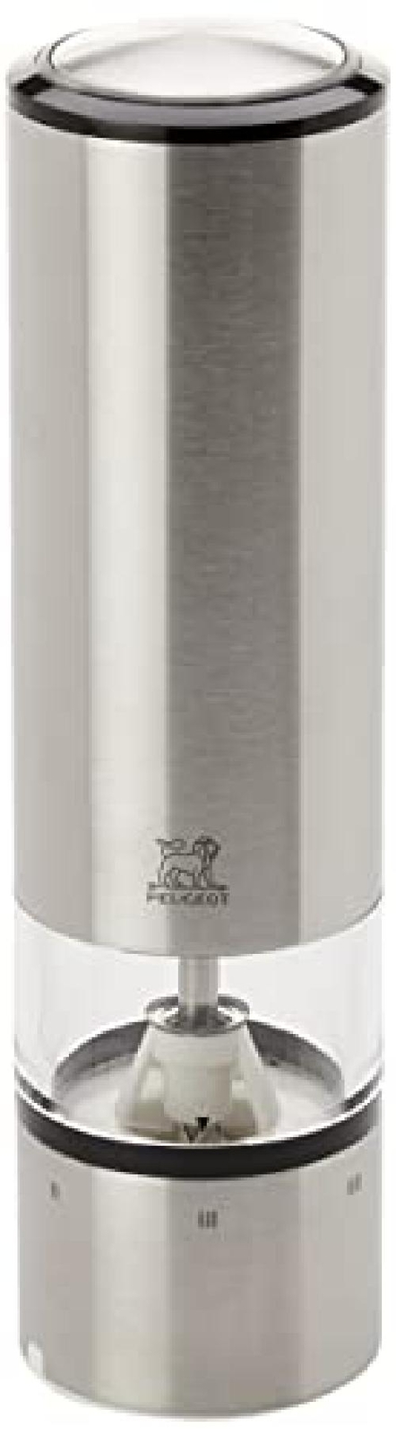 Peugeot Elis Sense Macina Sale Elettrico, 20 cm, Acciaio Inossidabile