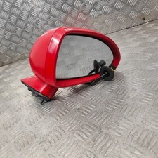 2010 VAUXHALL CORSA DRIVER RIGHT SIDE WING MIRROR RED 0873 #1