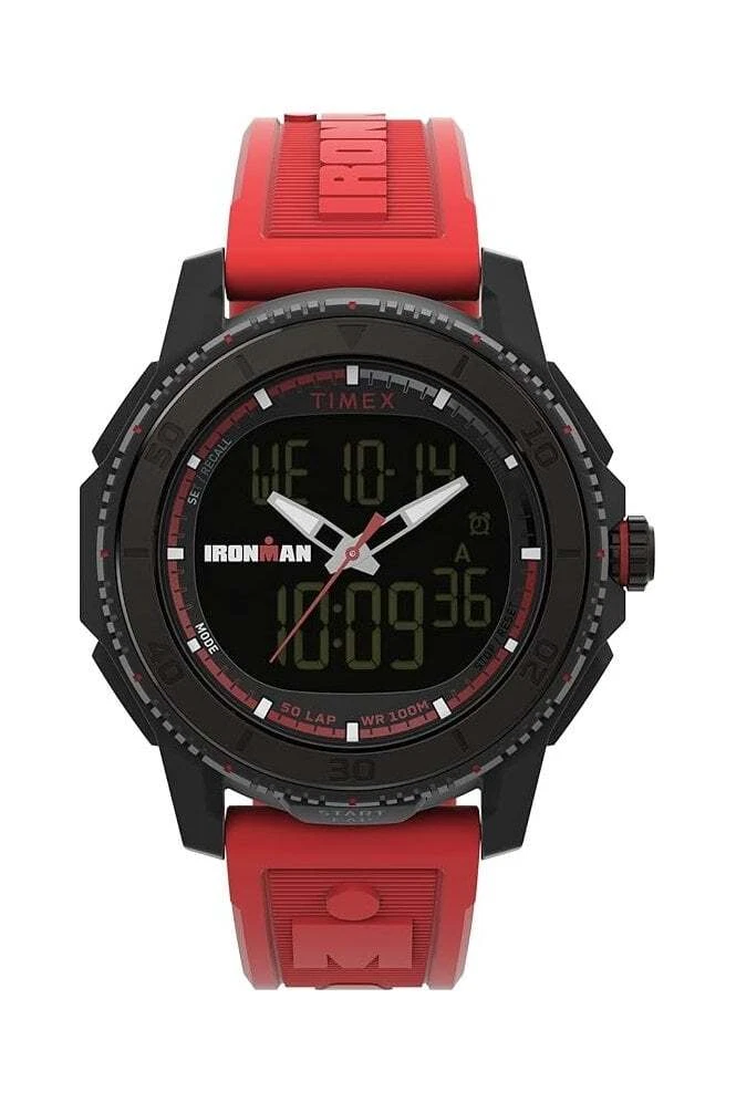 Casio Orologio Analogico-Digitale al Quarzo Uomo con Cinturino in