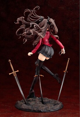 Rin Tohsaka UNLIMITED BLADE WORKS Fate/stay night 1/7 Figure Good