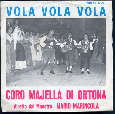 VOLA VOLA VOLA - STU MUTIVETTE # CHOR MAJELLA DI ORTONA dir. von Mario Marincola