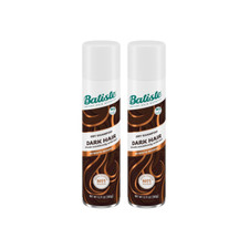 Batiste Dry Shampoo Plus, Divine Dark, 6.73 fl. oz - Pack of 2