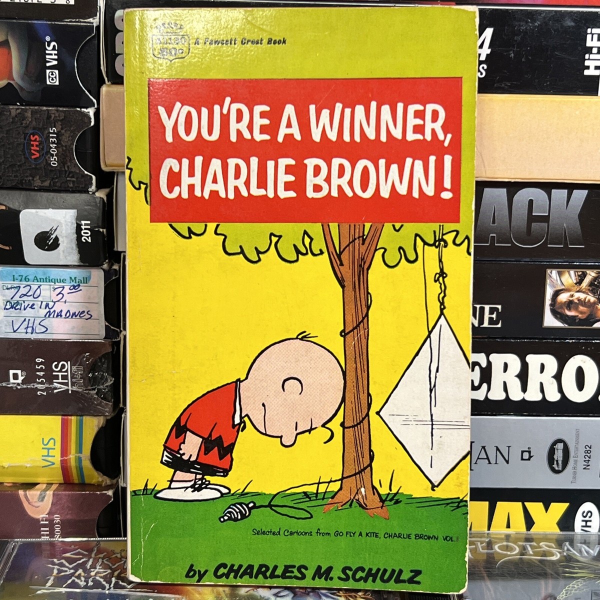 AS　YOU'RE A WINNER, CHARLIE BROWN! You're a Winner Charlie Brown by Charles M Schulz Peanuts