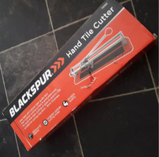 Blackspur Hand Floor Wall Manual Tile Cutter Cutting Machine Ceramic or Glass