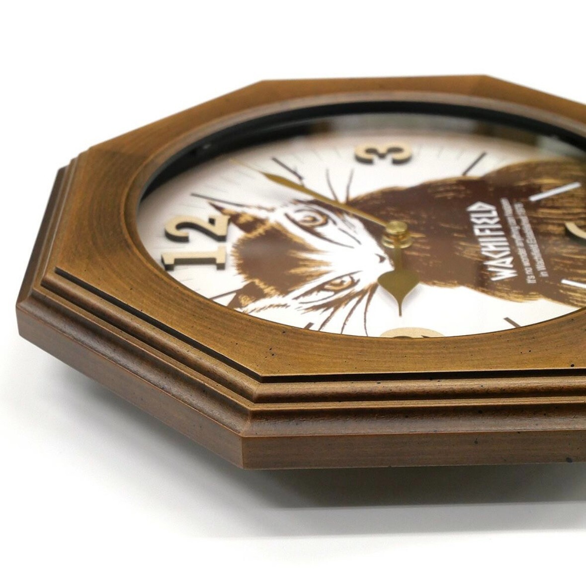 Wachifield Pendulum Clock Neko no dayan Japan Cat Clock Kawaii | eBay