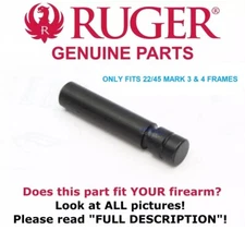 NEW Ruger Trigger Pivot Pin ONLY FOR 22/45 Mark MK 3 4 III IV MK3 MKIII MK4 MKIV