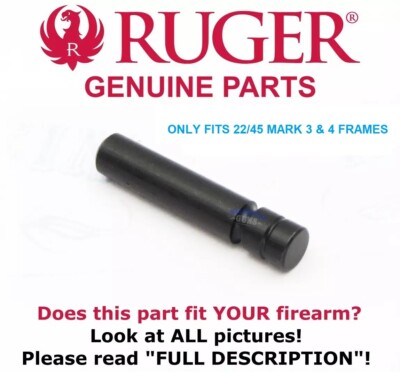 NEW Ruger Trigger Pivot Pin ONLY FOR 22/45 Mark MK 3 4 III IV MK3 MKIII MK4 MKIV