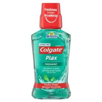 2PACK Colgate Plax Soft Mint Plaque Protection Mouthwash Freshen Breath 250 ml