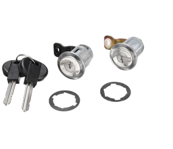 Serrure de Porte Bloquée sur Xsara ? Kit de 2 Barillets Avant avec Clés pour Réparation