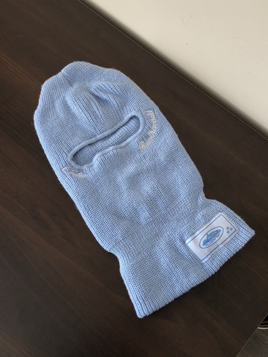 Corteiz Knit Balaclava Blue Ski Musk | eBay