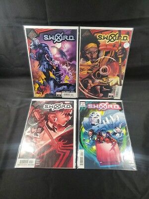 King In Black SWORD 2-4 Set VF NM Marvel Comics 2019 Ewing Variant Edition E ***