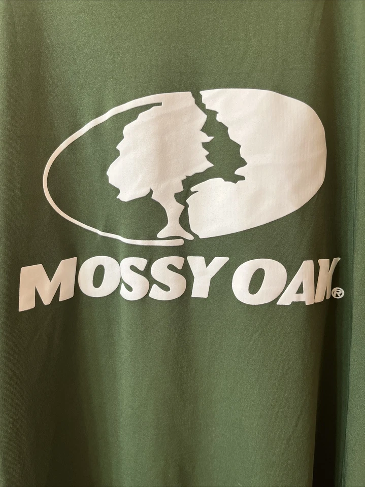Mossy Oak Men’s Polyester Long sleeved Top NWT Size 3X - Image 2 of 4
