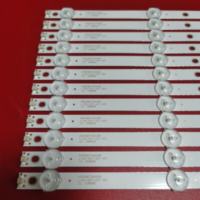15 Stück/Set LED Streifen Für 65L350U 65L621U 65U7751EV 65PUF6056