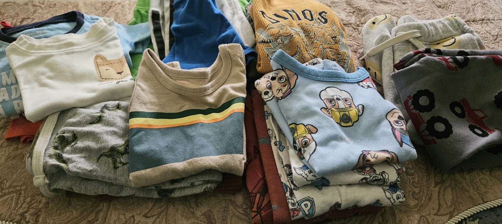 Baby boy clothes 1824 months 2T lot Summer Fall eBay