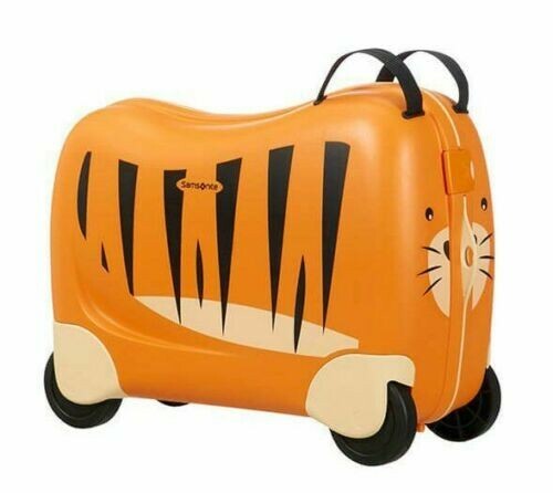 TROLLEY SAMSONITE CAVALCABILE BIMBO BIMBA CABINA BAGAGLIO A MANO Dream  Rider | eBay