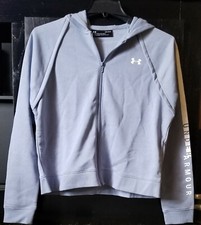 2019 Under Armour Ladies Rival Fleece Full Zip Hoodie -UA Hoody Sweater Warm Top