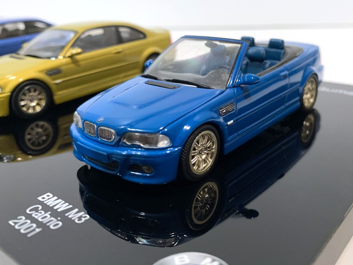 RARE RETIRED MINICHAMPS BMW M3 E30 E46 E46 20th ANNIVERSARY RARE RETIRED MINICHAMPS BMW M3 E30 E46 E46 20th ANNIVERSARY