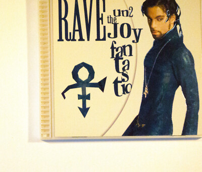 The Artist Formerly Known As Prince   Rave Un2 The Joy Fantastic CD
