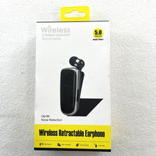 Bluetooth Headset Stereo Wireless Headphone Hands-free Earphone for Smart Phones