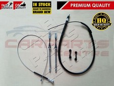 FOR VAUXHALL CORSA C 1.0 1.2 1.3 1.4 1.7 00-06 REAR HANDBRAKE HAND BRAKE CABLES